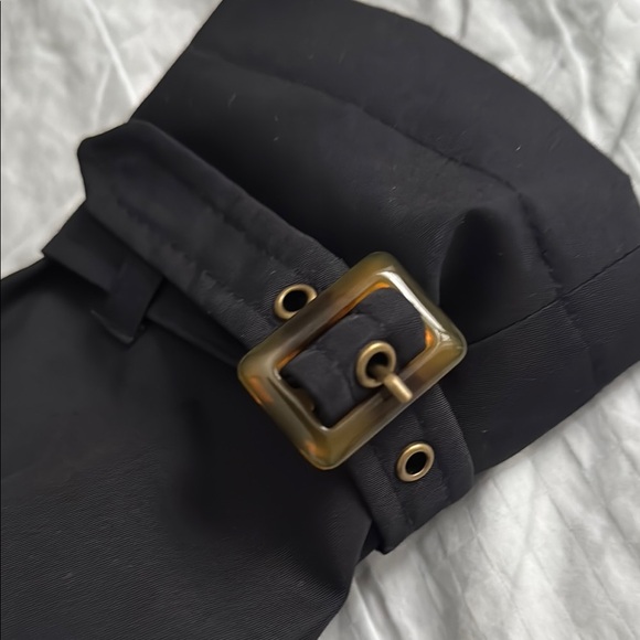 Lauren Ralph Lauren
Women's Stand-Collar Maxi Trench Coat Dark Navy - Picture 10 of 14